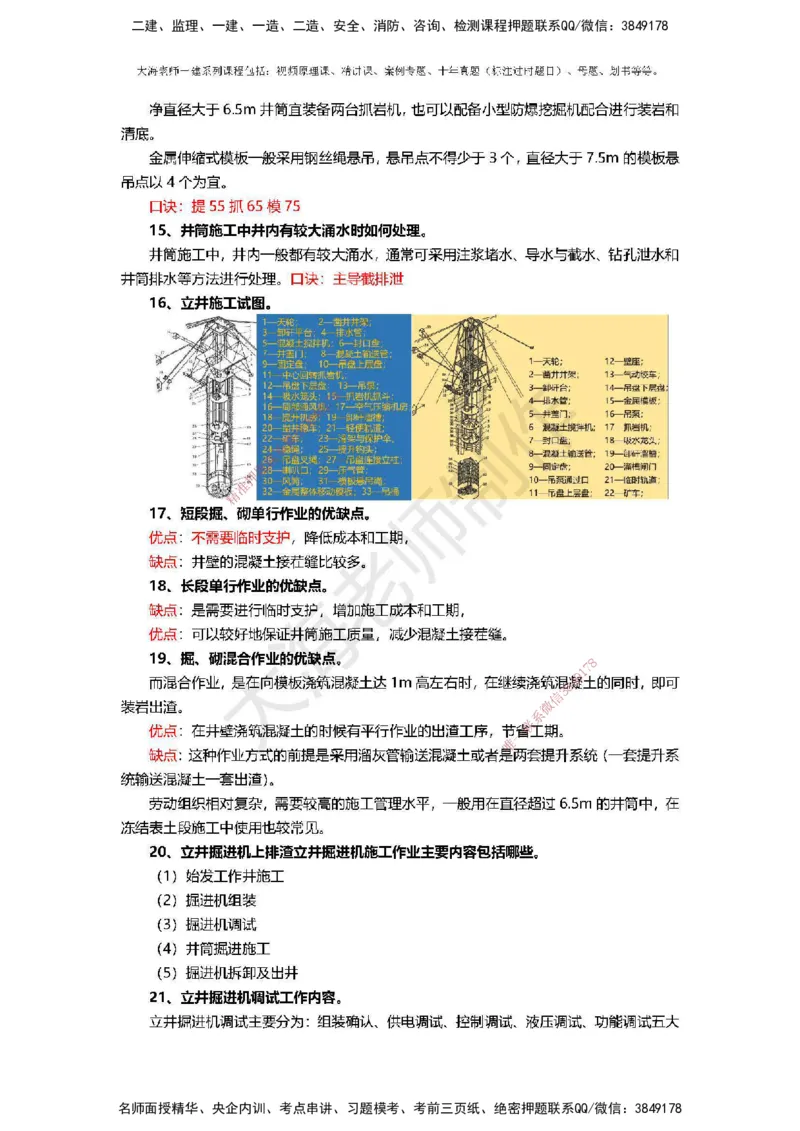 2025年一建矿业冲刺_2026年一级建造师_2026年一建矿业_2025年一建矿业SVIP_04-冲刺串讲✿考点强化✿小灶集训_14-矿业《冲刺串讲班》大海TG