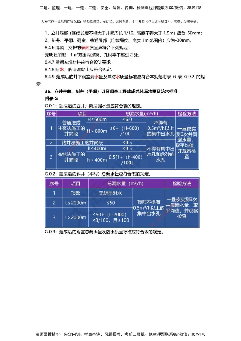2025年一建矿业冲刺_2026年一级建造师_2026年一建矿业_2025年一建矿业SVIP_04-冲刺串讲✿考点强化✿小灶集训_14-矿业《冲刺串讲班》大海TG