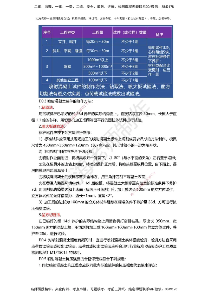 2025年一建矿业冲刺_2026年一级建造师_2026年一建矿业_2025年一建矿业SVIP_04-冲刺串讲✿考点强化✿小灶集训_14-矿业《冲刺串讲班》大海TG