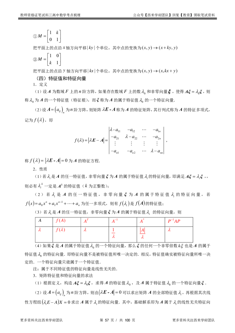 高中数学-考点梳理1_教资_25下资料合集二_25下最新科三知识点汇编+思维导图-高中_08.数学_04.考点梳理