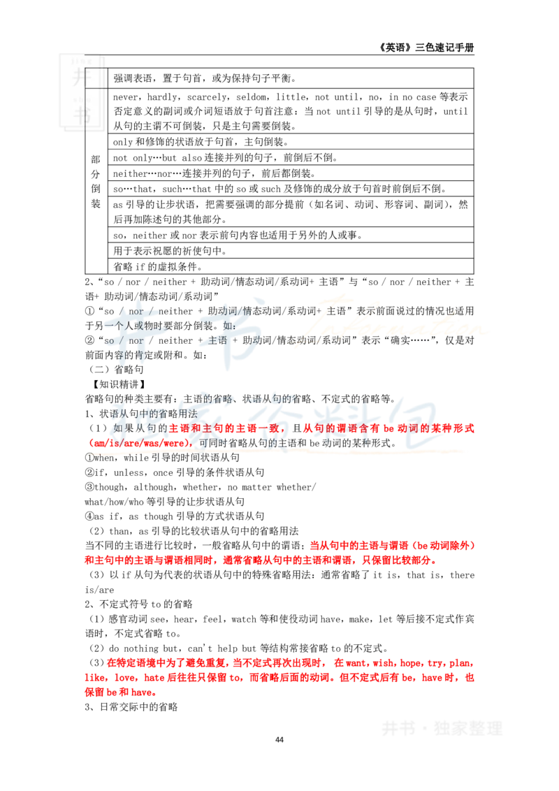 高中英语王炸秘籍5_教资_初高中2026教资_25下教师资格证_科三高中各科资料汇总_井书&middot;独家资料包高中各科资料汇总_井书&middot;独家资料包（高中）英语