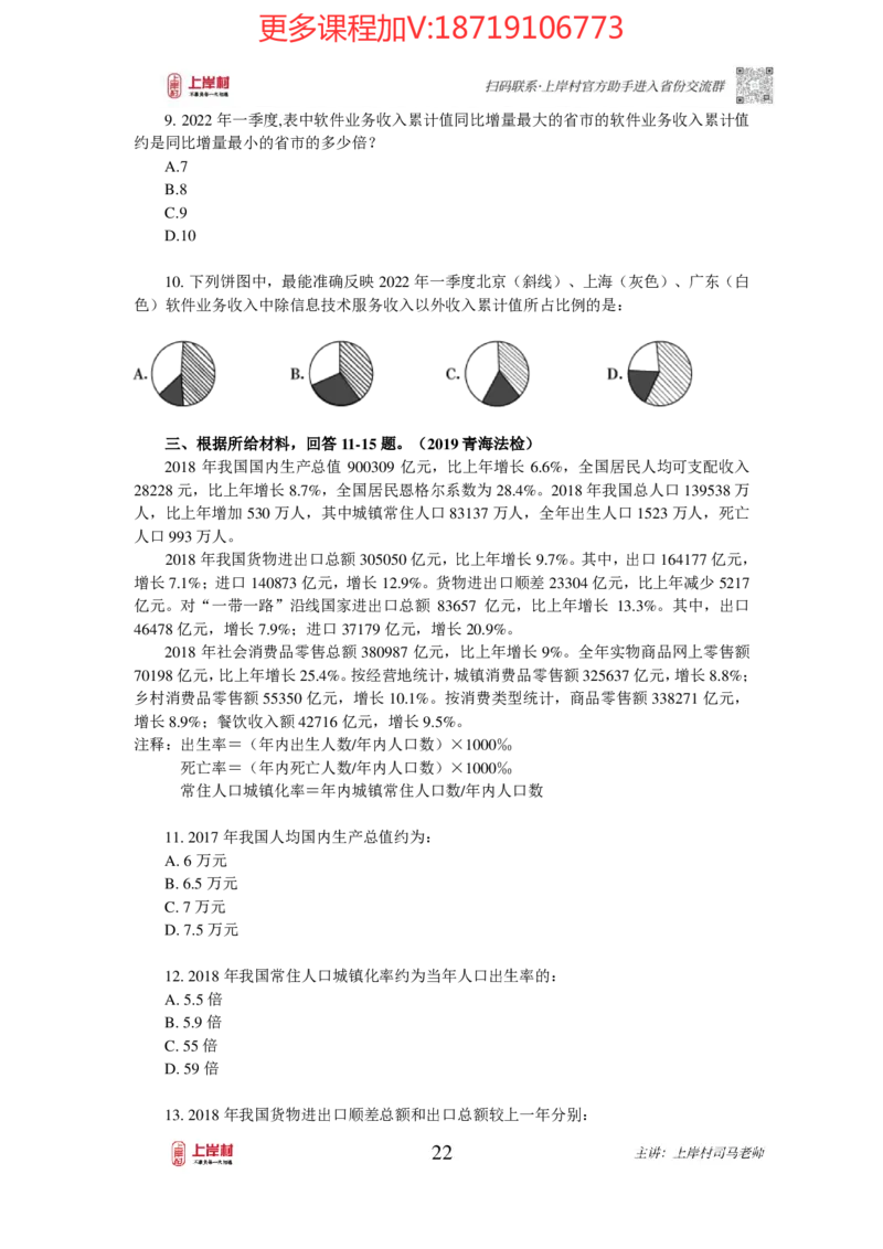 2025国省考资料分析提升讲义_2026考公资料_（28）上岸村合集（司马、章晓铭、王永恒、天晓、忠政、丁旭等）_2025合集_2司马合集_行测2025年上岸村司马行测满分提升课