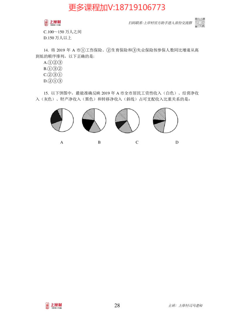 2025国省考资料分析提升讲义_2026考公资料_（28）上岸村合集（司马、章晓铭、王永恒、天晓、忠政、丁旭等）_2025合集_2司马合集_行测2025年上岸村司马行测满分提升课