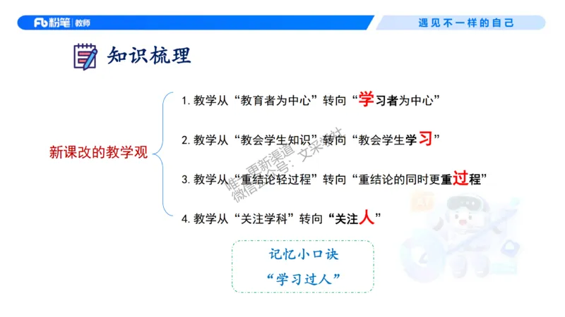 理论精讲1&mdash;&mdash;职业理念教育观-艺楠_教资_F家2026上教资笔试系统班_26上FB中学教资笔试（更新中）_0126上-综合素质（更新中）_1.理论精讲_讲义