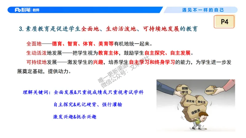 理论精讲1&mdash;&mdash;职业理念教育观-艺楠_教资_F家2026上教资笔试系统班_26上FB中学教资笔试（更新中）_0126上-综合素质（更新中）_1.理论精讲_讲义