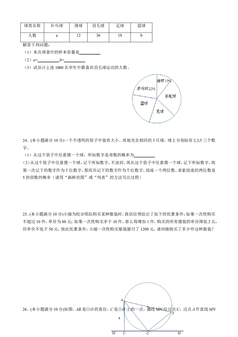 2013年江苏省淮安市中考数学试题及答案_中考真题_2.数学中考真题2015-2024年_地区卷_江苏省_淮安中考数学08-22