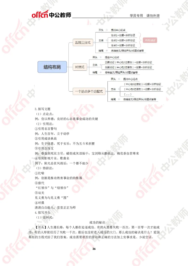 语文知识点汇编_教资_33教资笔试历年真题汇总（科一+科二+科三）_科三真题_02初中科三各科电子资料包合集_语文（资料文档）_初中语文_02科三思维导图与知识汇编