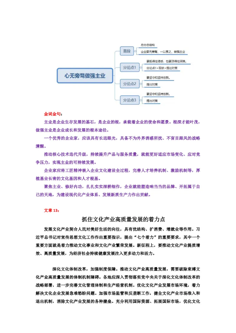 2025半月谈国考16篇申论押题范文_26吉林考备考资料包_05申论资料包（人物素材申论模板等）_0402025年国考16篇申论押题范文