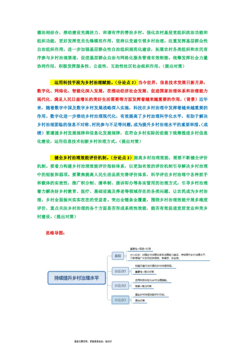 2025半月谈国考16篇申论押题范文_26吉林考备考资料包_05申论资料包（人物素材申论模板等）_0402025年国考16篇申论押题范文