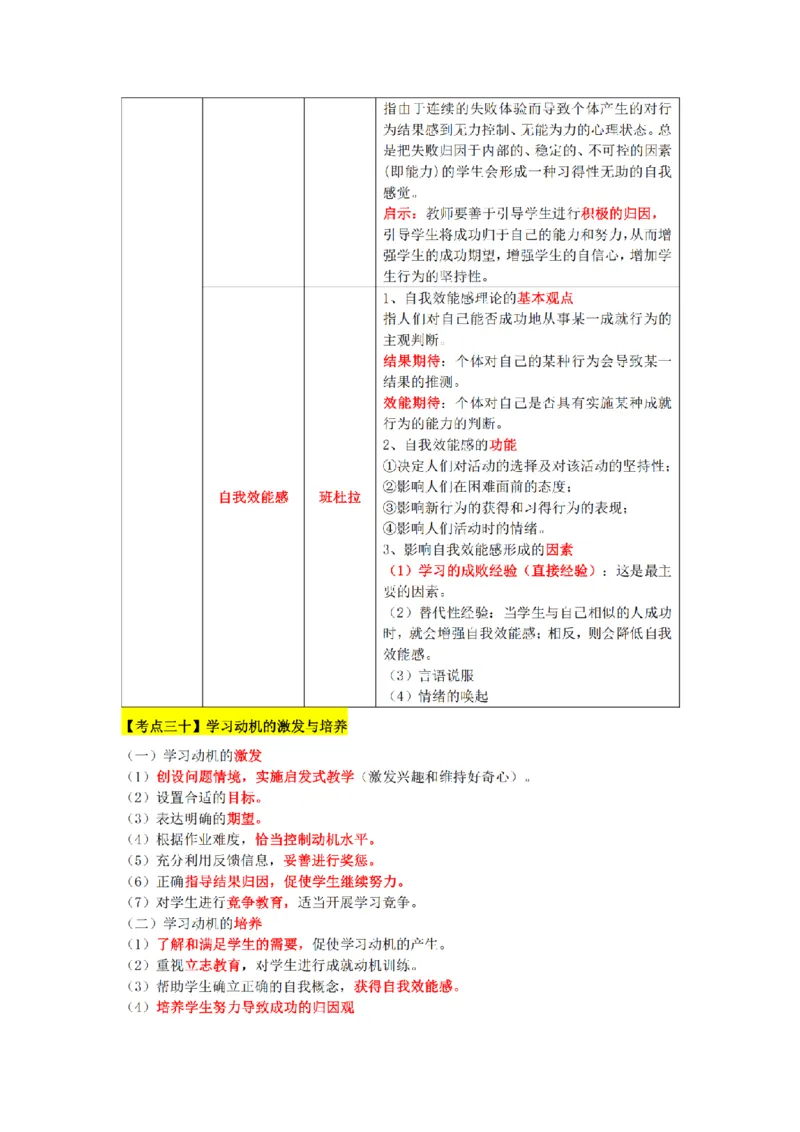 教师资格《中学教育知识与能力》三色速记手册_扫描版_教资_2026上半年中学教资笔试（更新中）_00教资笔试三色速记手册