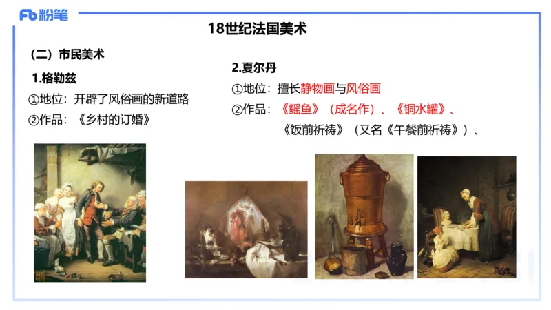 01.25理论精讲-外国美术史3-王卷卷_4-教培资料-26年最新资料-同步更新_科一科二电子资料合集中小幼（笔记真题知识点汇总等）文件多，按需保存_各机构笔记合集（中小幼）推荐