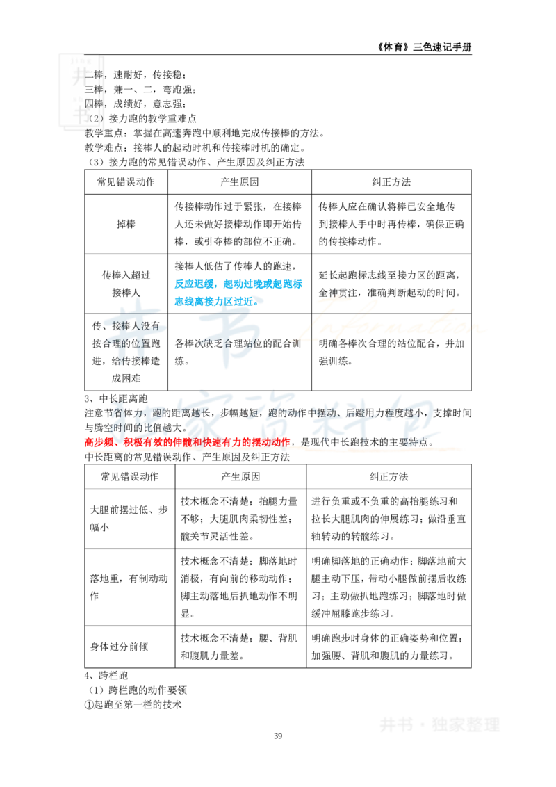 初中体育与健康王炸秘籍6_教资_初高中2026教资_25下教师资格证_科三初中各科资料汇总_初中体育与健康王炸秘籍