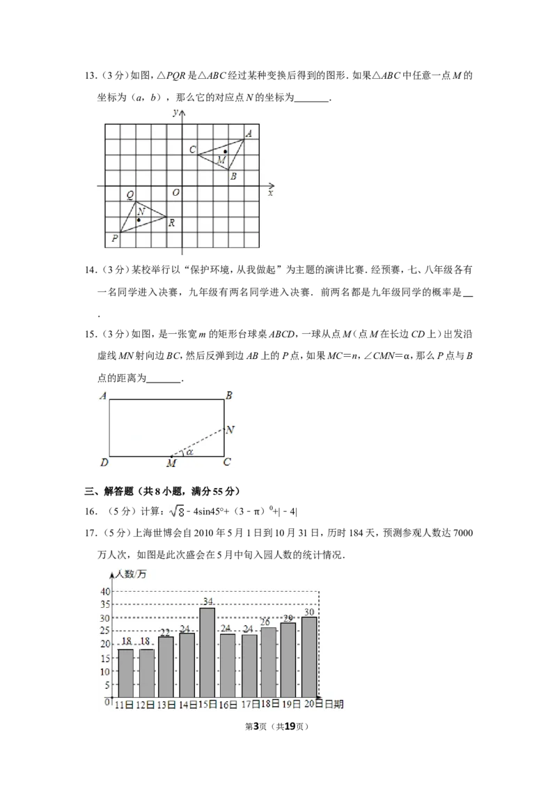 2010年山东省济宁市中考数学试卷_中考真题_2.数学中考真题2015-2024年_地区卷_山东省_济宁中考数学2010--2021年