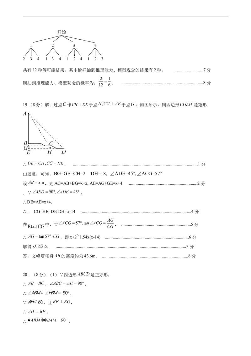 数学（山西卷）（参考答案）_2数学总复习_赠送：2024中考模拟题数学_三模（42套）_数学（山西卷）