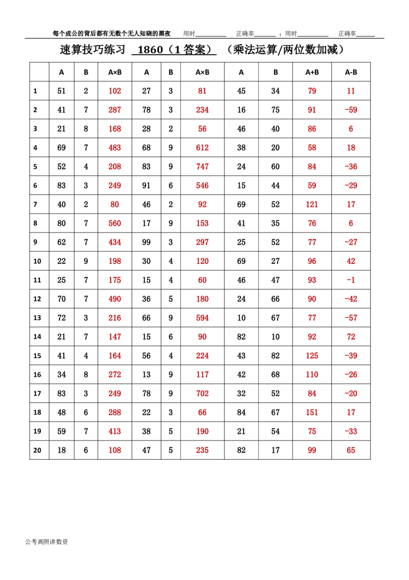 新速算1853-1862（答案版）_2026考公资料_（06）高照_高照资料分析速算_速算高照抖音速算直播课➕微（xq0615w）进交流群实时更新_速算每日打卡题