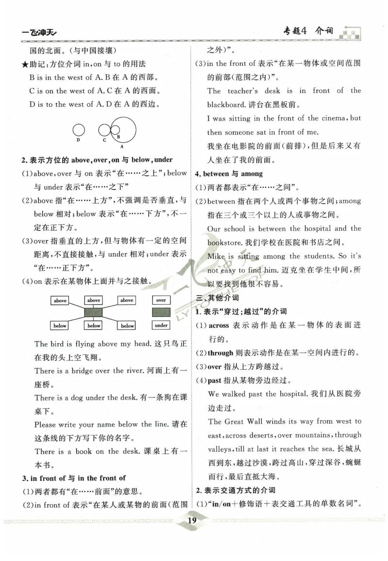 一飞冲天-中考专项精品试题分类-英语_《一飞冲天-中考专项》2026版_一飞冲天-中考专项精品试题分类（2024版）