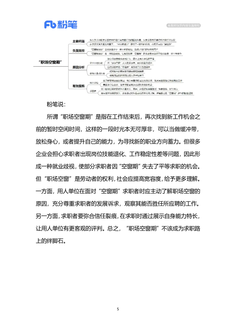 2024.3.29&ldquo;职场空窗期&rdquo;（标注版）公众号：上岸的资料_2026考公资料_（10）粉笔_2025粉笔国考省考980（课＋笔记）_粉笔980（25多省）_1、粉笔时政_2、F晨读时政_2024年_2024年03月