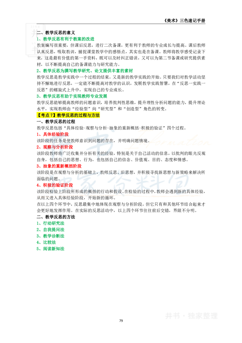 高中美术王炸秘籍12_教资_初高中2026教资_25下教师资格证_科三高中各科资料汇总_井书&middot;独家资料包高中各科资料汇总_井书&middot;独家资料包（高中）美术