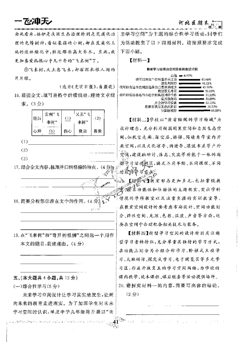 2025《一飞冲天-中考模拟试题汇编》语文_《一飞冲天-中考专项》2026版_一飞冲天-中考模拟试题汇编（2025版）
