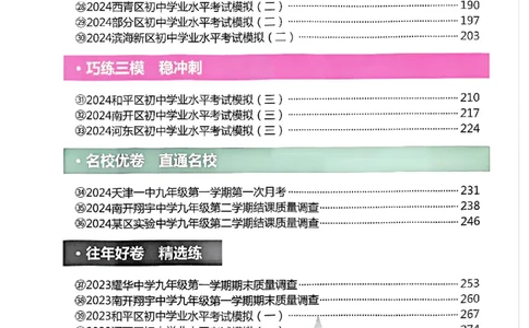 2025《一飞冲天-中考模拟试题汇编》语文_《一飞冲天-中考专项》2026版_一飞冲天-中考模拟试题汇编（2025版）