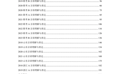 2024国考季&mdash;欣说言语刷题集&mdash;02&mdash;言语套题（上）_26吉林考备考资料包_11省考刷题包_15言语刷题集_2024言语刷题集
