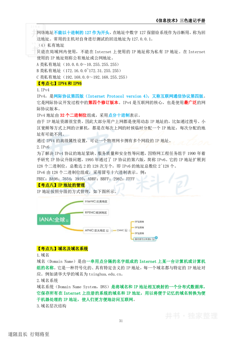 高中信息技术王炸秘籍5_教资_初高中2026教资_25下教师资格证_科三高中各科资料汇总_井书&middot;独家资料包高中各科资料汇总_井书&middot;独家资料包（高中）信息技术