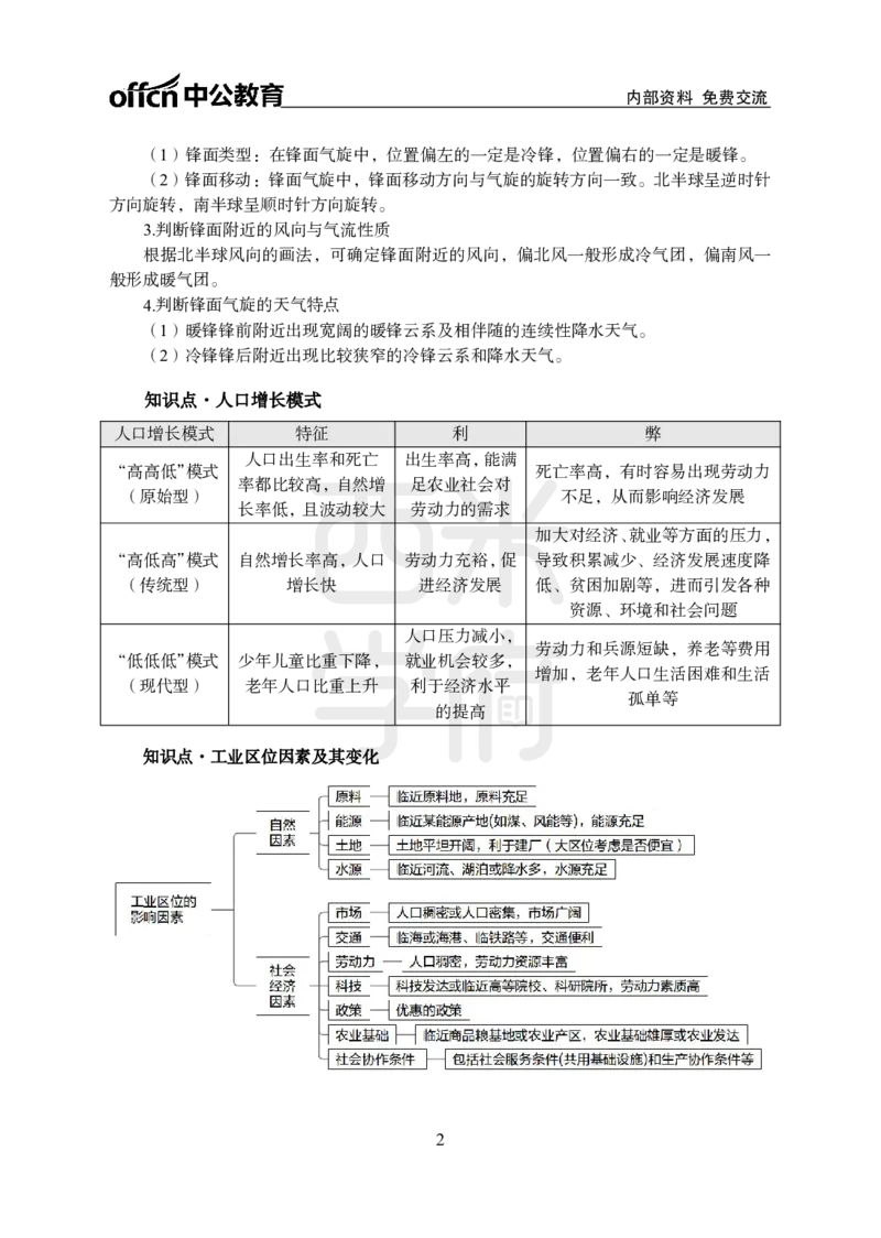 2024上半年教师资格笔试预测报-高中地理_4-教培资料-26年最新资料-同步更新_初中高中教资_03科三专项（进去保存报考的学科即可）_高中_高中地理-通关资料包_8.ZG考前预测报