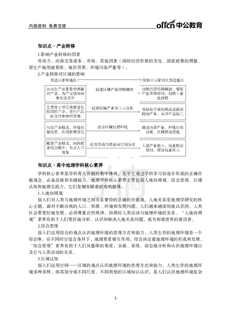2024上半年教师资格笔试预测报-高中地理_4-教培资料-26年最新资料-同步更新_初中高中教资_03科三专项（进去保存报考的学科即可）_高中_高中地理-通关资料包_8.ZG考前预测报