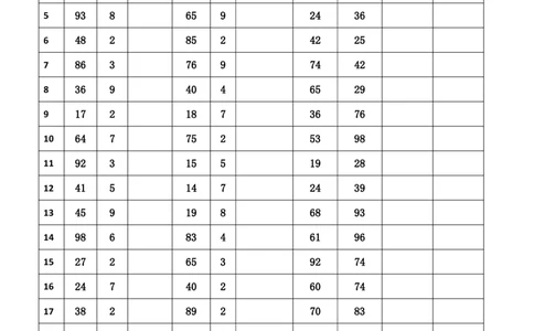 新速算1783-1792（答案版）_2026考公资料_超格合集_数资高照合集_速算高照抖音速算直播课_速算每日打卡题