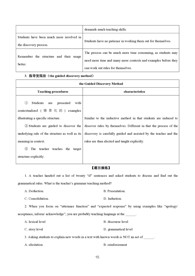 初高中英语高频考点_教资_2026上半年中学教资笔试（更新中）_03教资笔试高频考点清单（科一+科二+科三）_教资笔试科三高频考点