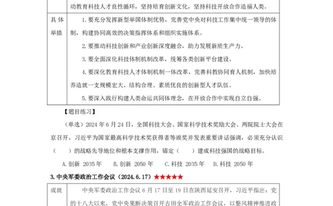 2024时政热点：6月串讲公众号：上岸的资料_2026考公资料_（10）粉笔_2025粉笔国考省考980（课＋笔记）_粉笔980（25多省）_1、粉笔时政_1、2024粉笔每月时政精讲FB