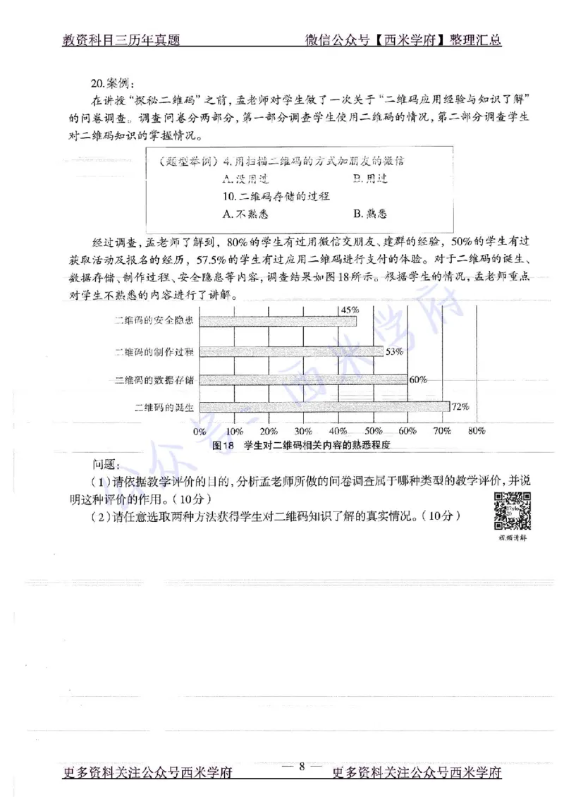 16年上-19年下-初中信息技术-真题及答案解析_4-教培资料-26年最新资料-同步更新_初中高中教资_03科三专项（进去保存报考的学科即可）_初中_初中信息技术通关资料包