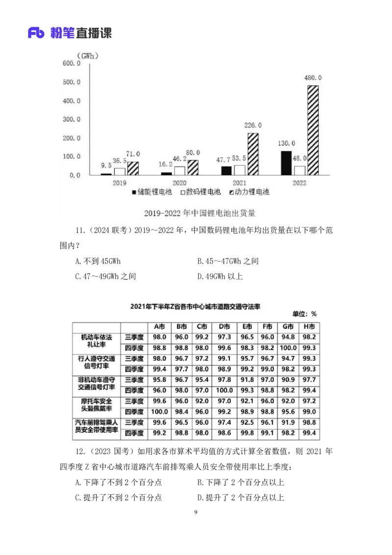 2024.06.10+重难点专项点拨-资料资料分析3+牟立志（讲义+笔记）（笔试系统班图书大礼包：2025国考）_2026考公资料_（10）粉笔_2025粉笔国考省考980（课＋笔记）_粉笔980（25多省）_讲义笔记