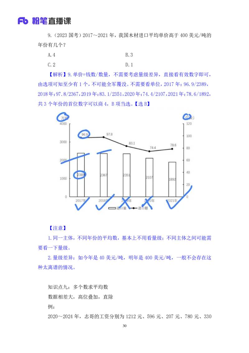 2024.06.10+重难点专项点拨-资料资料分析3+牟立志（讲义+笔记）（笔试系统班图书大礼包：2025国考）_2026考公资料_（10）粉笔_2025粉笔国考省考980（课＋笔记）_粉笔980（25多省）_讲义笔记