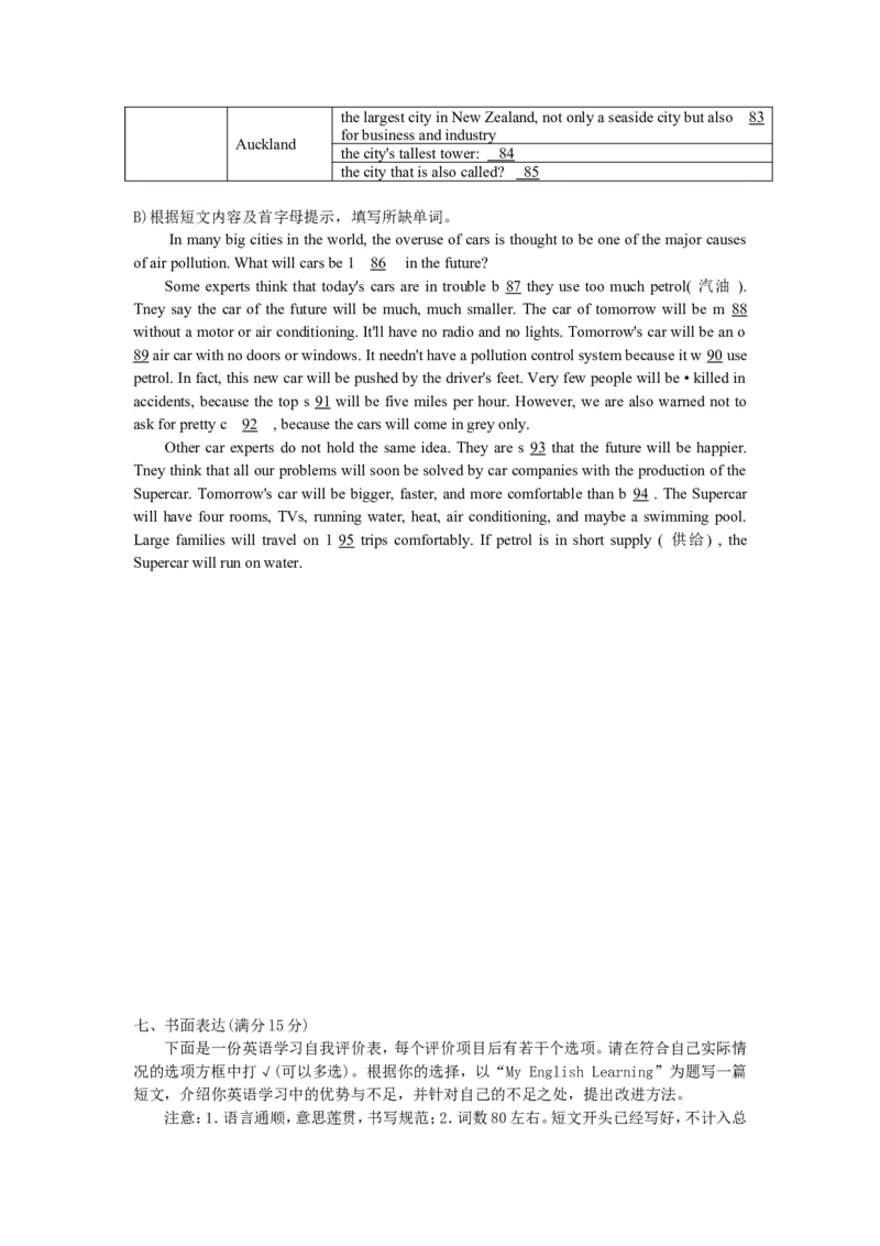 2008年江苏省南京市中考英语试题及答案_中考真题_3.英语中考真题2015-2024年_地区卷_江苏省_南京英语08-21