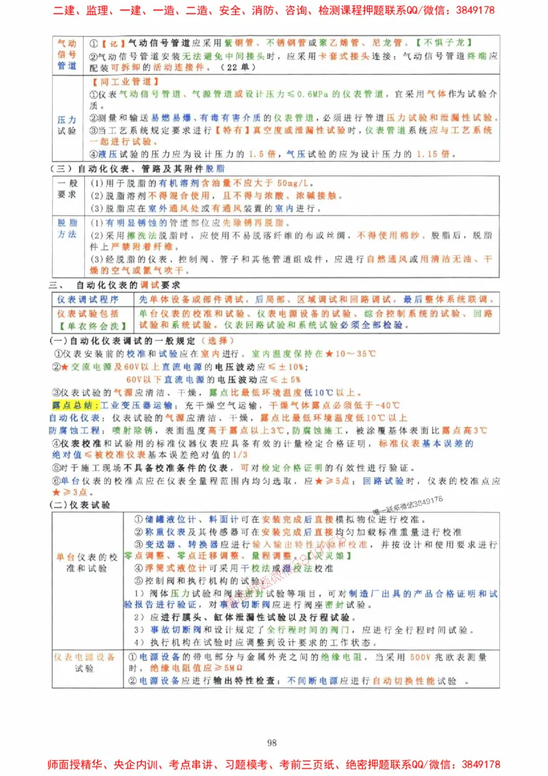 2025年一建机电封神笔记（可搜索）_1_2026年一级建造师_2026年一建机电_2025年一建机电SVIP_01-精华文档✿电子教材✿历年真题_47-机电《封神笔记》SMR