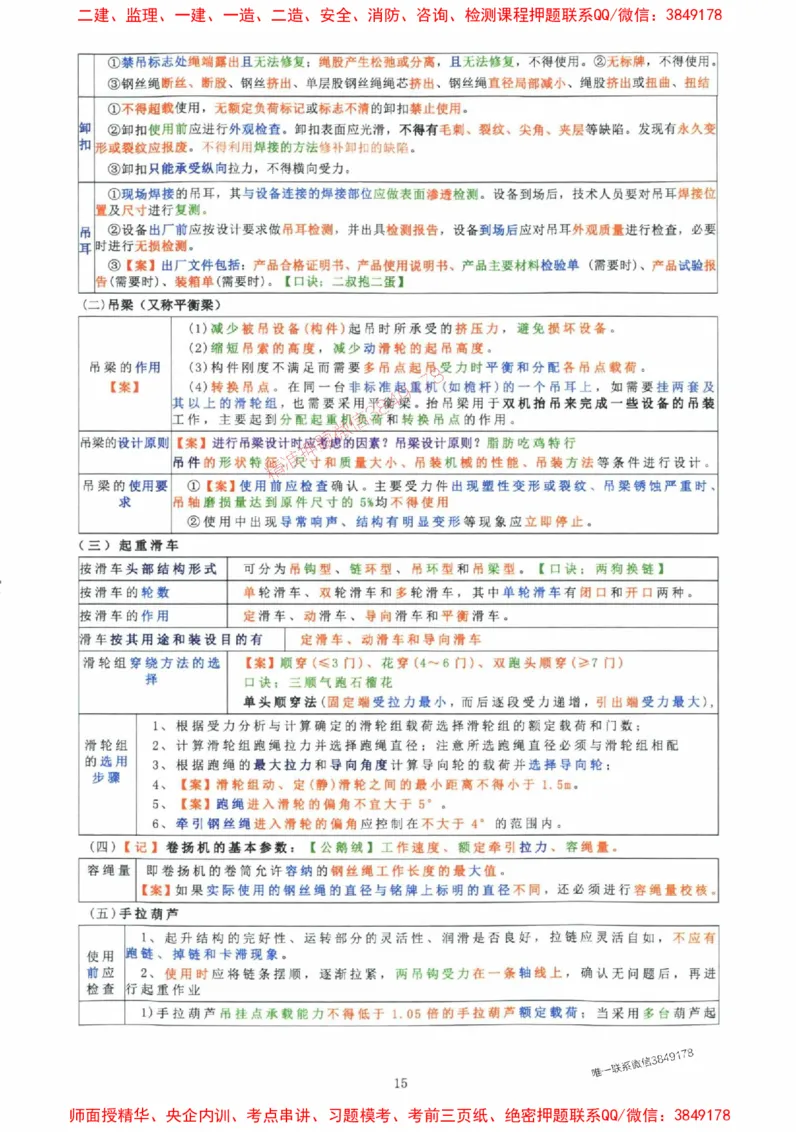 2025年一建机电封神笔记（可搜索）_1_2026年一级建造师_2026年一建机电_2025年一建机电SVIP_01-精华文档✿电子教材✿历年真题_47-机电《封神笔记》SMR