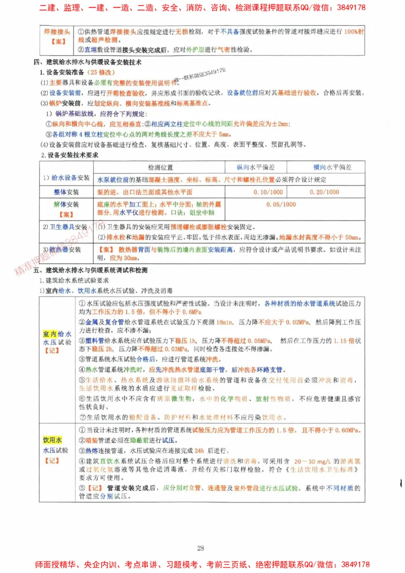 2025年一建机电封神笔记（可搜索）_1_2026年一级建造师_2026年一建机电_2025年一建机电SVIP_01-精华文档✿电子教材✿历年真题_47-机电《封神笔记》SMR