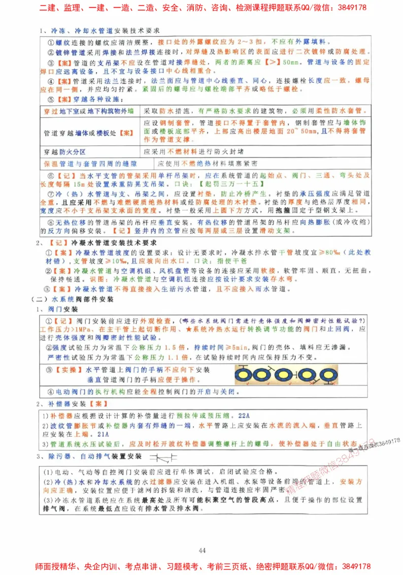 2025年一建机电封神笔记（可搜索）_1_2026年一级建造师_2026年一建机电_2025年一建机电SVIP_01-精华文档✿电子教材✿历年真题_47-机电《封神笔记》SMR