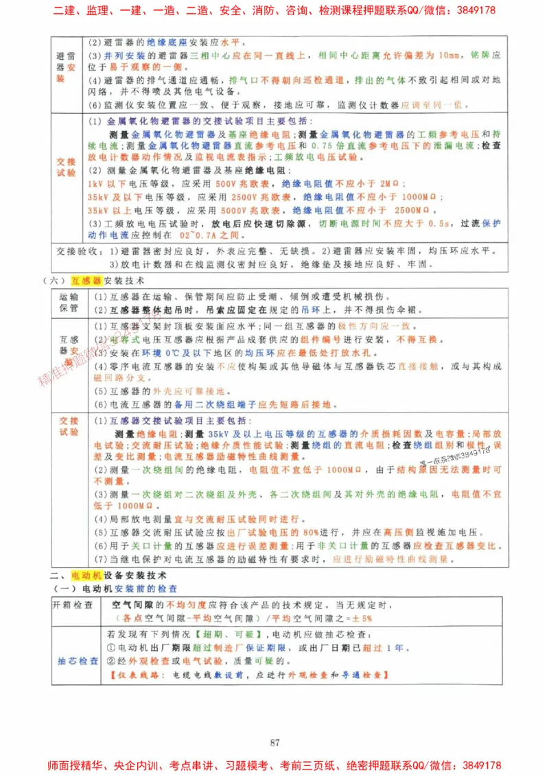 2025年一建机电封神笔记（可搜索）_1_2026年一级建造师_2026年一建机电_2025年一建机电SVIP_01-精华文档✿电子教材✿历年真题_47-机电《封神笔记》SMR