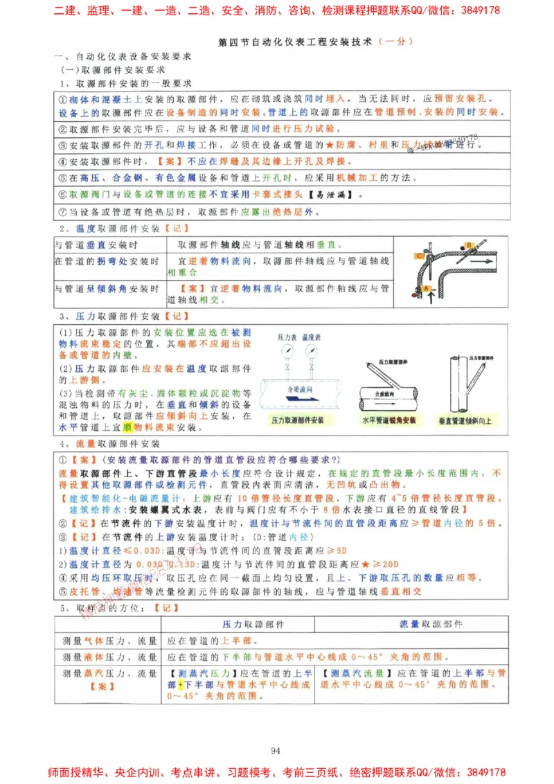 2025年一建机电封神笔记（可搜索）_1_2026年一级建造师_2026年一建机电_2025年一建机电SVIP_01-精华文档✿电子教材✿历年真题_47-机电《封神笔记》SMR