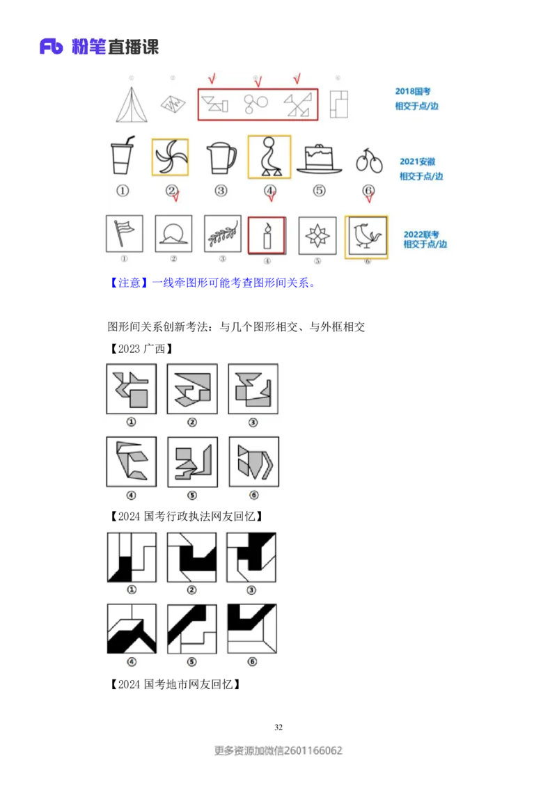 2024.01.28+判断-2025国考第3季&2024上半年省考第4季行测模考大赛+王英慧子+（讲义+笔记）_2026考公资料_（63）粉笔模考解析_模考2025国考省考FB模考：更新中(1)_2025国考模考解析03季
