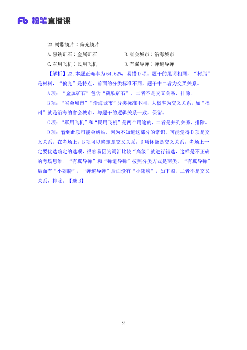 2024.01.28+判断-2025国考第3季&2024上半年省考第4季行测模考大赛+王英慧子+（讲义+笔记）_2026考公资料_（63）粉笔模考解析_模考2025国考省考FB模考：更新中(1)_2025国考模考解析03季