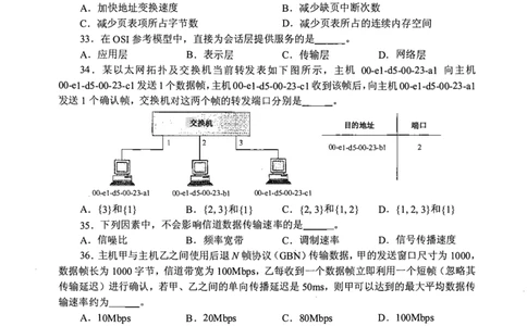 2014年计算机408统考真题_408计算机统考历年真题_2009-2025计算机408统考真题