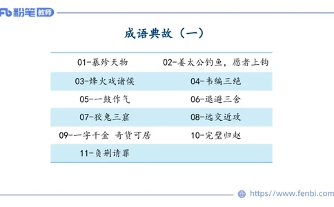 11.27日早&mdash;&mdash;传统文化之成语典故（一）&mdash;&mdash;艺楠_4-教培资料-26年最新资料-同步更新_初中高中教资_2025上中学教资笔试_0125上-综合素质FB网课_补充课：文化素养（新版）_讲义