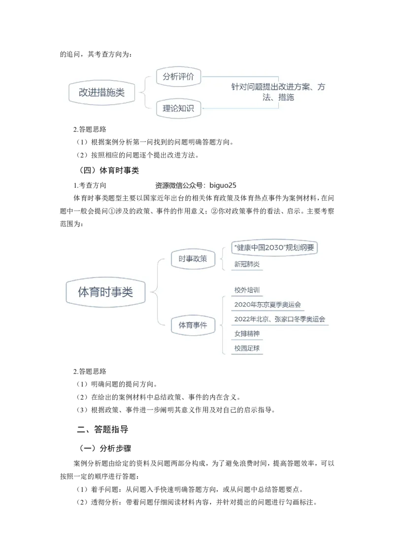 主观专项（案例分析+教学设计）-体育与健康_教资_33教资笔试历年真题汇总（科一+科二+科三）_科三真题_02初中科三各科电子资料包合集_体育（资料文档）_初中体育