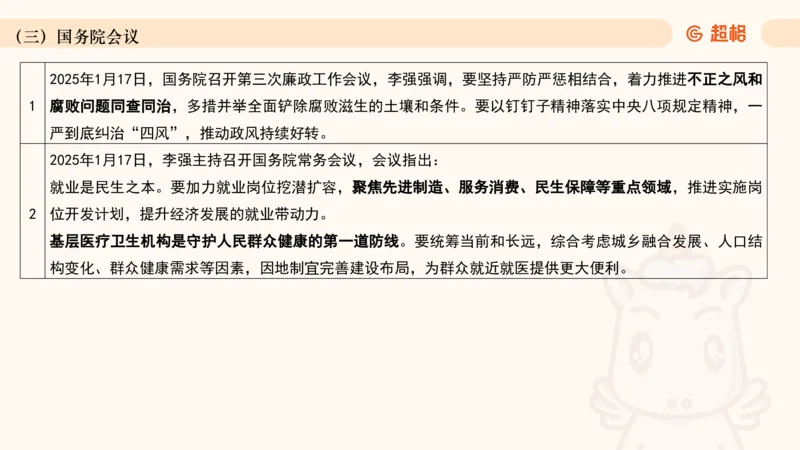 2025年1月时政讲练（下）PPT_2026考公资料_（05）超格_超格时政_时政2025超格时政讲练班⭐⭐⭐_ppt