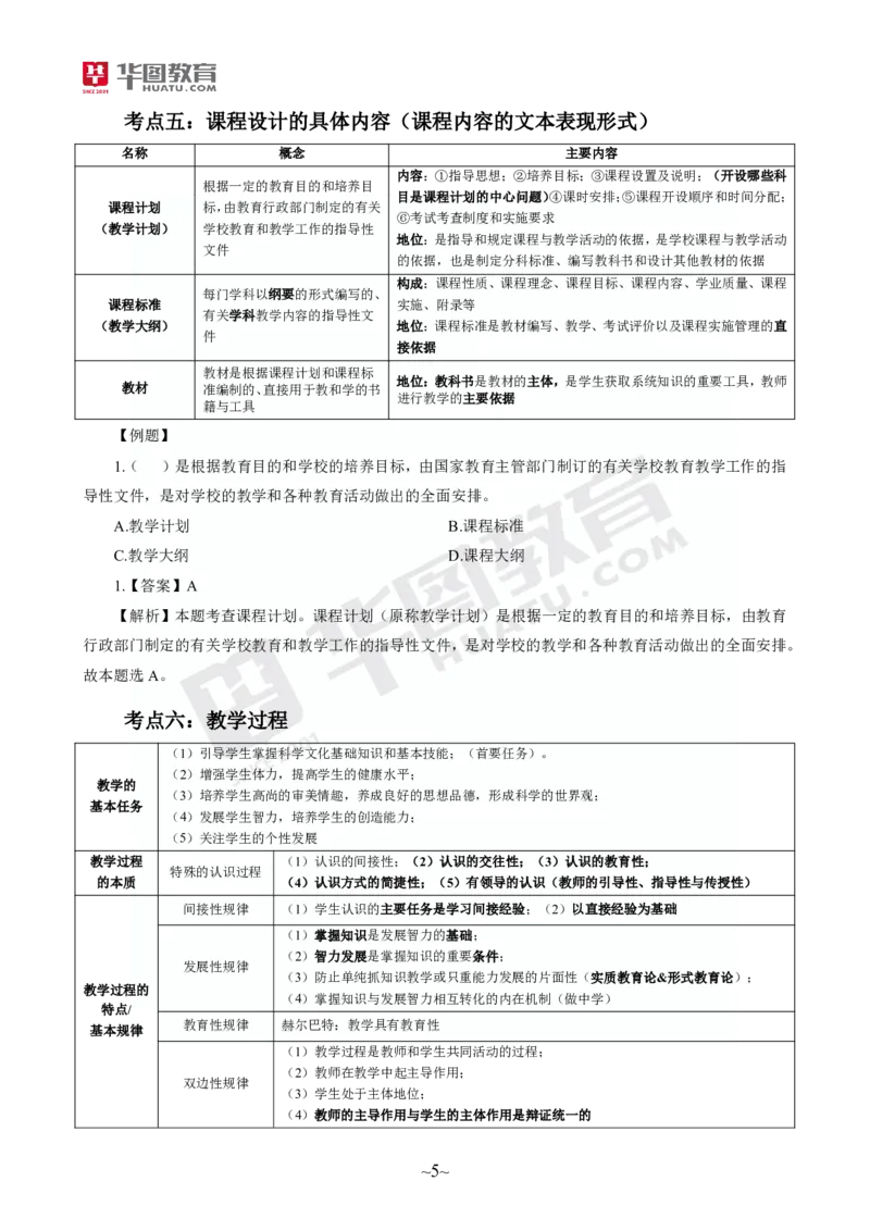 2025年上半年教师资格证笔试考前30分中学教育知识与能力_4-教培资料-26年最新资料-同步更新_初中高中教资_2025上中学教资笔试_062025上教资笔试考前冲刺汇总_17、考前30分