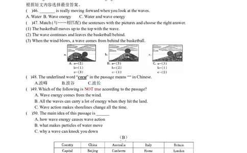 2008年哈尔滨市中考英语试题及答案(WORD版)_中考真题_3.英语中考真题2015-2024年_地区卷_黑龙江_黑龙江哈尔滨中考英语