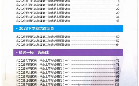 一飞冲天-中考模拟试题汇编-语文_《一飞冲天-中考专项》2026版_一飞冲天-中考模拟试题汇编（2024版）